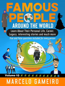 Famous People Around The World. VOLUME 10B: Famous People Around The World., #10.2
