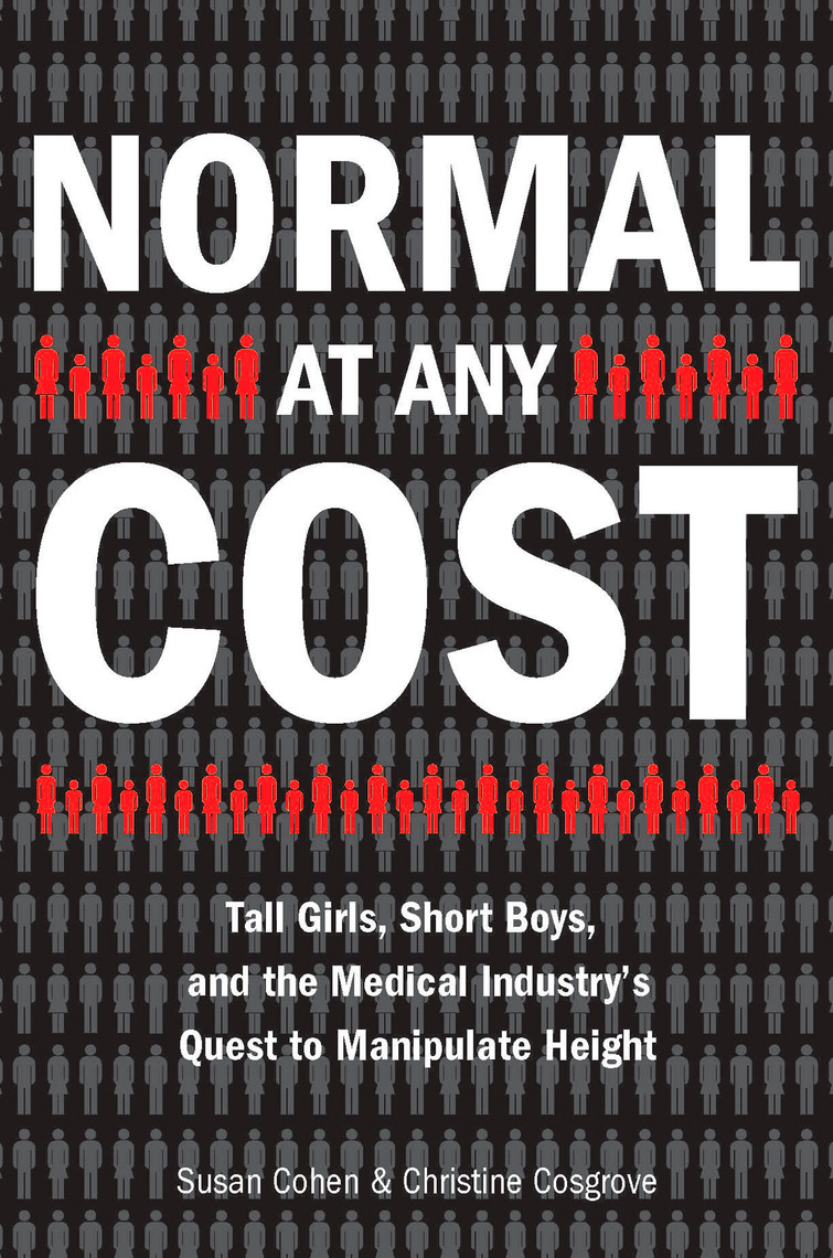 Normal at Any Cost by Susan Cohen, Christine Cosgrove (Ebook) - Read ...