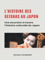 L'histoire des Geishas au Japon Une excursion à travers l'histoire culturelle du Japon