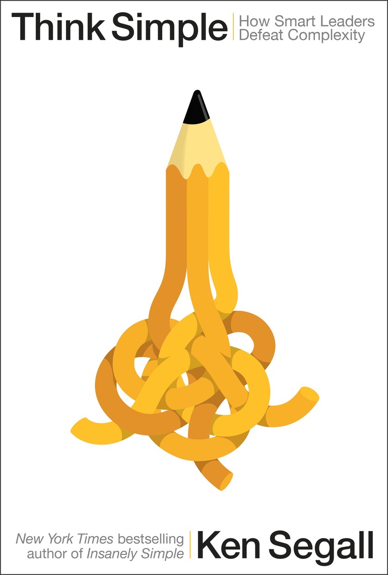 Think Simple by Ken Segall (Ebook) - Read free for 30 days