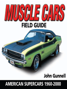 Muscle Cars Field Guide by John Gunnell (Ebook) - Read free for 30 days