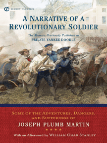 A Narrative of a Revolutionary Soldier by Joseph Plumb Martin, Thomas Fleming, William Chad ...