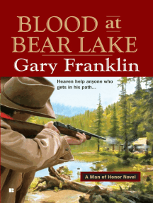 Blood at Bear Lake: A Man of Honor Novel