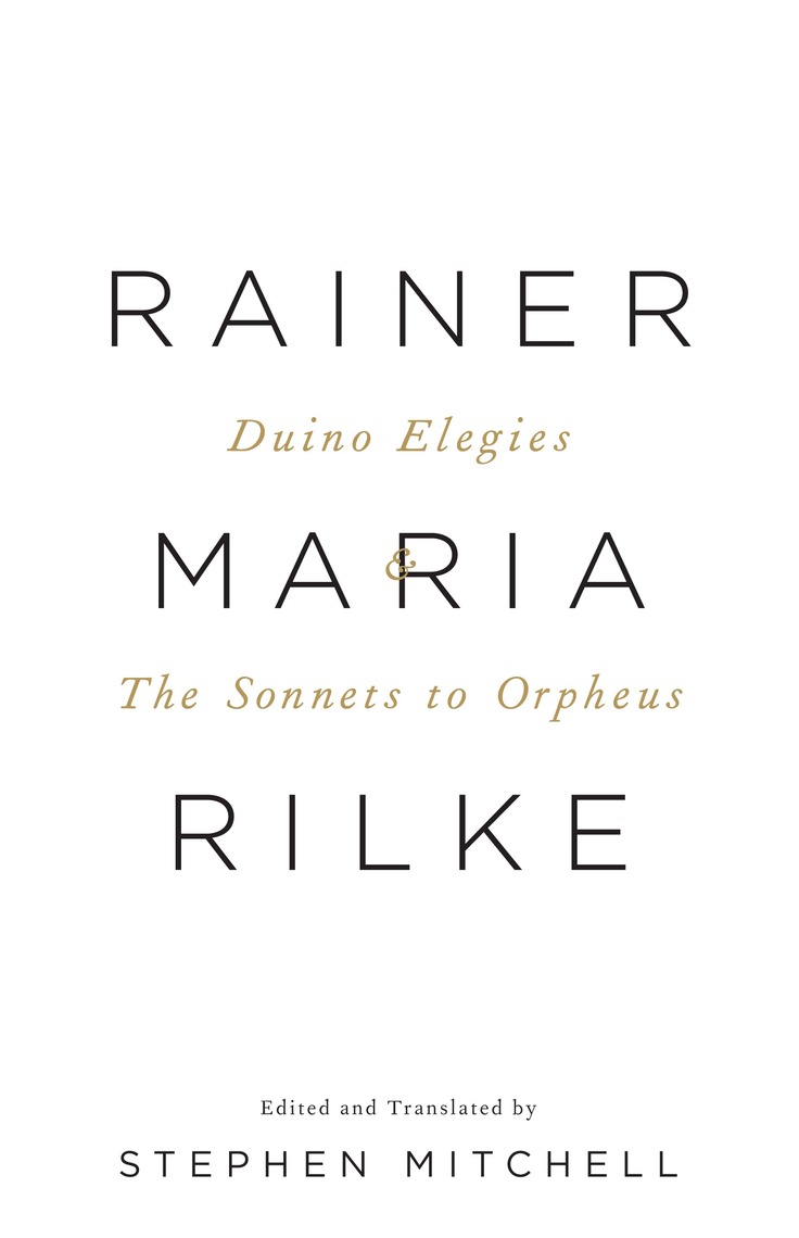 The Duino Elegies & The Sonnets to Orpheus by Rainer Maria Rilke ...
