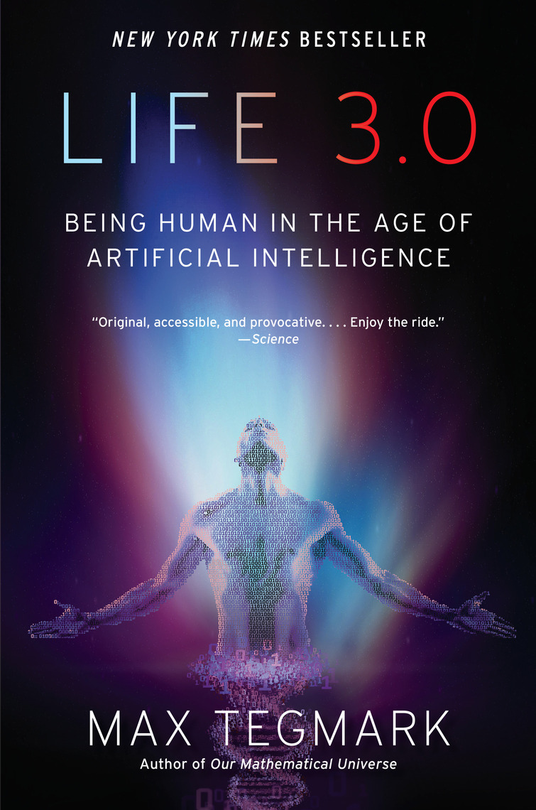 3冊❣️A day in the life ❣️科学を促進しよう❣️ Life 3.0 by Max Tegmark (Ebook) - Read free for 30 days