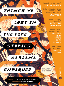 Things We Lost in the Fire by Mariana Enriquez, Megan McDowell