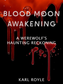 Blood Moon Awakening: A Werewolf's Haunting Reckoning Book Mockup by ...