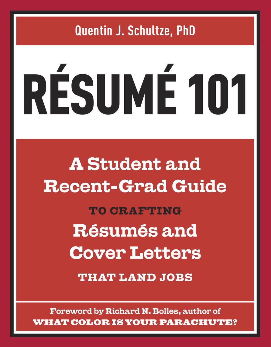 Resume 101 by Quentin J. Schultze, Richard N. Bolles (Ebook) - Read ...