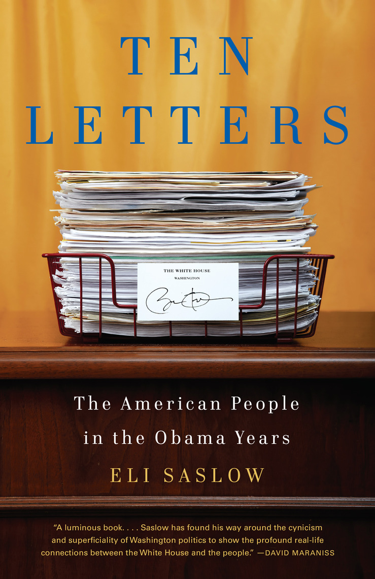 Ten Letters by Eli Saslow (Ebook) - Read free for 30 days