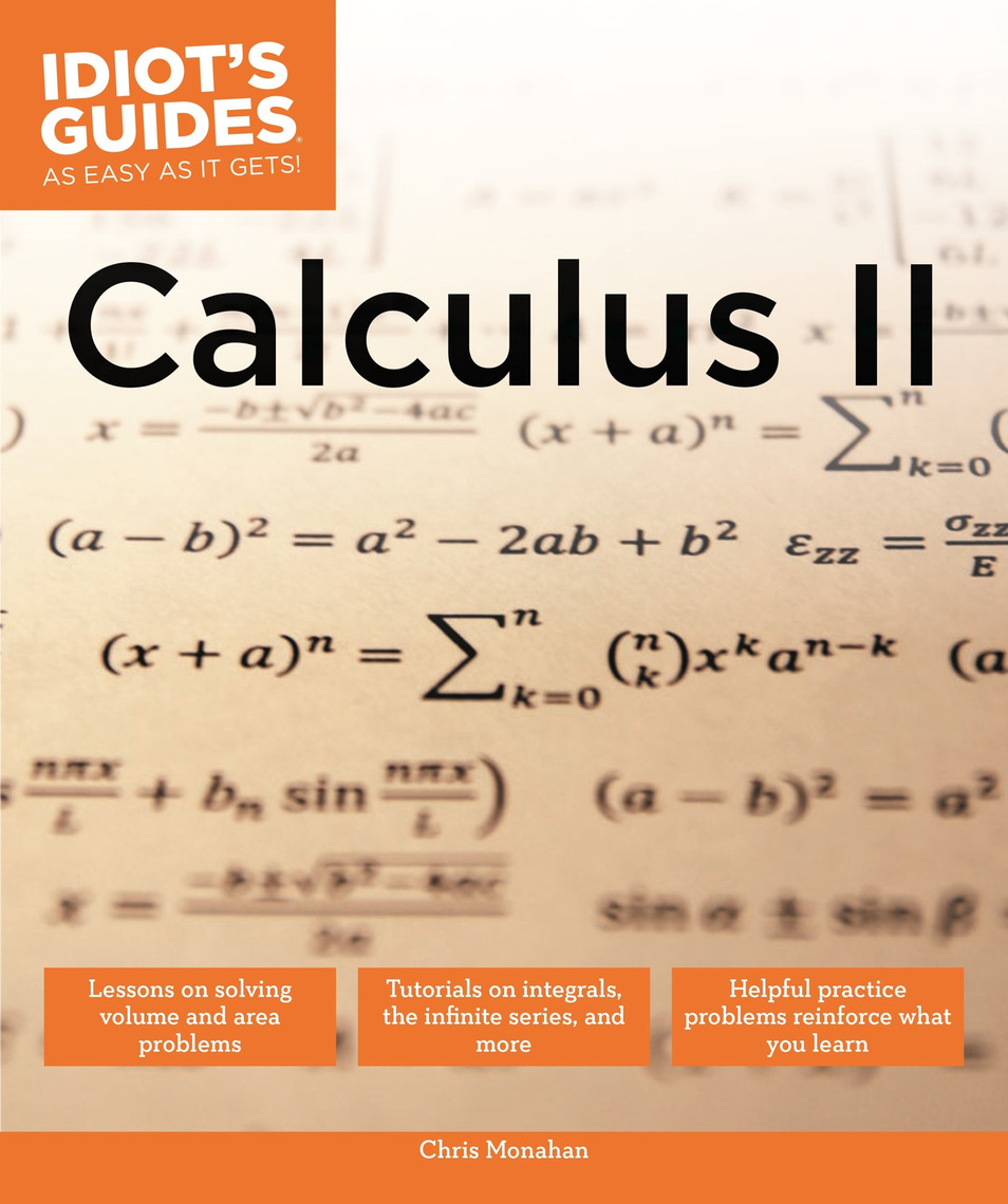 Calculus II by Chris Monahan (Ebook) - Read free for 30 days