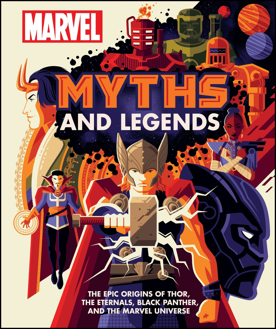Marvel Myths and Legends by James Hill (Ebook) - Read free for 30 days