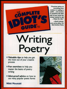 The Complete Idiot's Guide to Writing Poetry by Nikki Moustaki ...