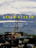 After Access: Inclusion, Development, and a More Mobile Internet