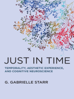 Just in Time: Temporality, Aesthetic Experience, and Cognitive Neuroscience