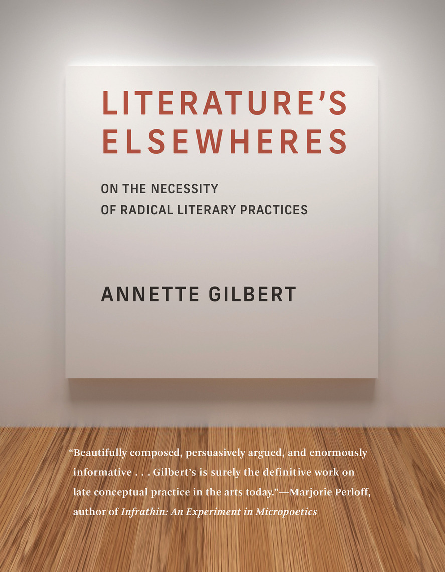Literature’s Elsewheres by Annette Gilbert (Ebook) - Read free for 30 days