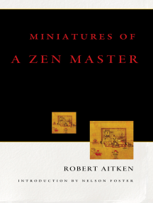 Miniatures of a Zen Master
