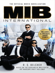 Men in Black International: The Official Movie Novelisation