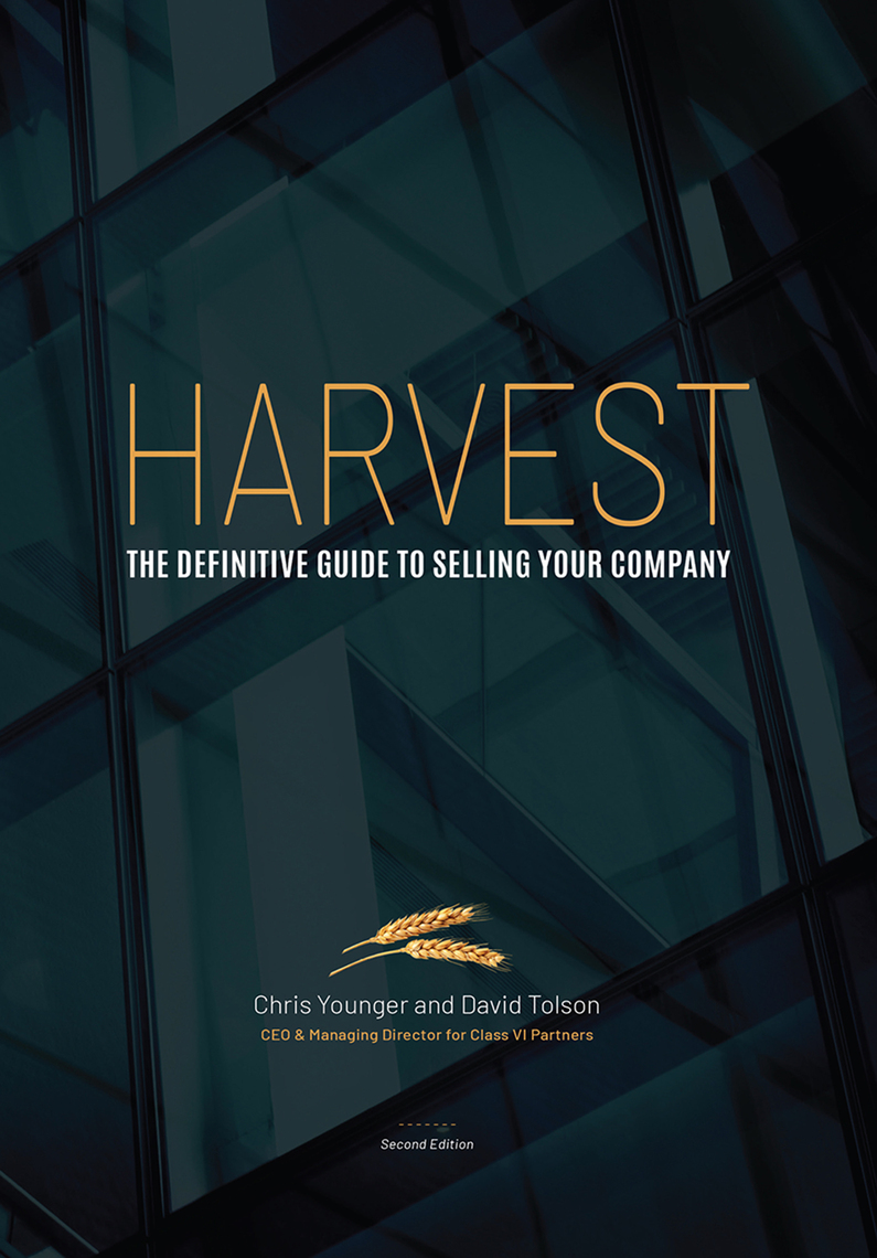 Harvest by Chris Younger, David Tolson (Ebook) - Read free for 30 days