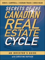 Secrets of the Canadian Real Estate Cycle: An Investor's Guide