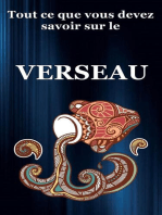 Tout ce que vous devez savoir sur le Verseau: série du zodiaque, #11