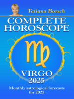 Complete Horoscope Virgo 2025: Monthly Astrological Forecasts for 2025