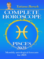 Complete Horoscope Pisces 2025