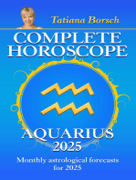 Complete Horoscope Aquarius 2025