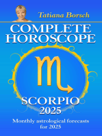 Complete Horoscope Scorpio 2025