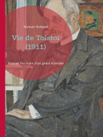 Vie de Tolstoï (1911): Portrait fascinant d'un géant littéraire