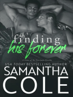 Finding His Forever: Doms of The Covenant, #4
