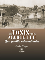 Le tonin et la mariette: Une famille extraordinaire