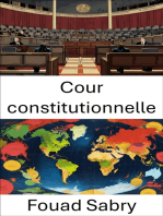 Cour constitutionnelle: Gardiens de l'équilibre constitutionnel, garants de la justice et des droits