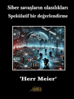 Siber savaşların olasılıkları