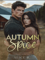 Autum Spice: Small Town Romance (Version Française)