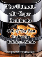 The Ultimate Air Fryer Cookbook