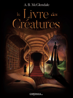 Le livre des créatures