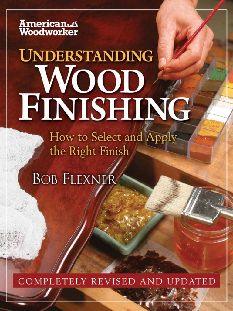 Understanding Wood Finishing Hardcover by Bob Flexner (Ebook) - Read ...