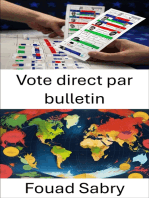 Vote direct par bulletin: Dévoiler la dynamique du pouvoir des choix des électeurs