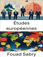 Études européennes: Comprendre la politique de gouvernance et l'intégration sur le continent