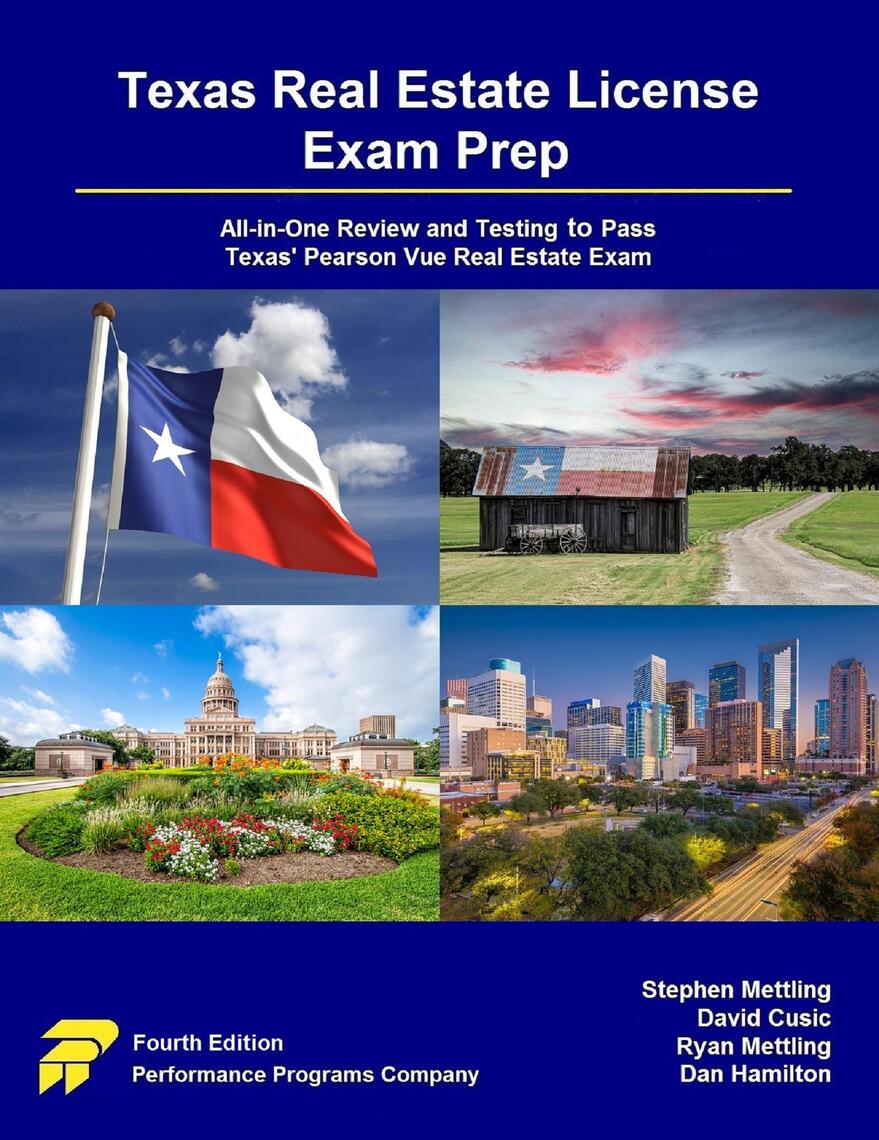 Texas Real Estate License Exam Prep: All-in-One Review and Testing to ...