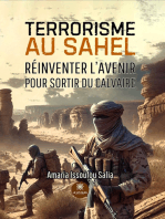 Terrorisme au Sahel: Réinventer l’avenir pour sortir du calvaire