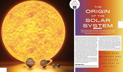 The Origin Of The Solar System - BBC Science Focus Magazine | Everand