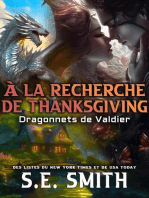 À La Recherche de Thanksgiving: Les Dragonnets de Valdier, #7