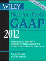Wiley Not-for-Profit GAAP 2012: Interpretation and Application of Generally Accepted Accounting Principles