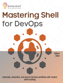 Mastering Shell for DevOps: Automate, streamline, and secure