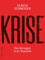 Krise: Das Versagen einer Republik
