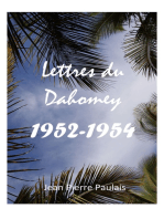 Lettres du Dahomey: 1952-1954