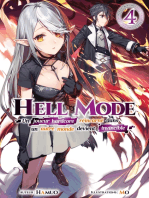 Hell Mode - Un joueur hardcore réincarné dans un autre monde devient invincible 