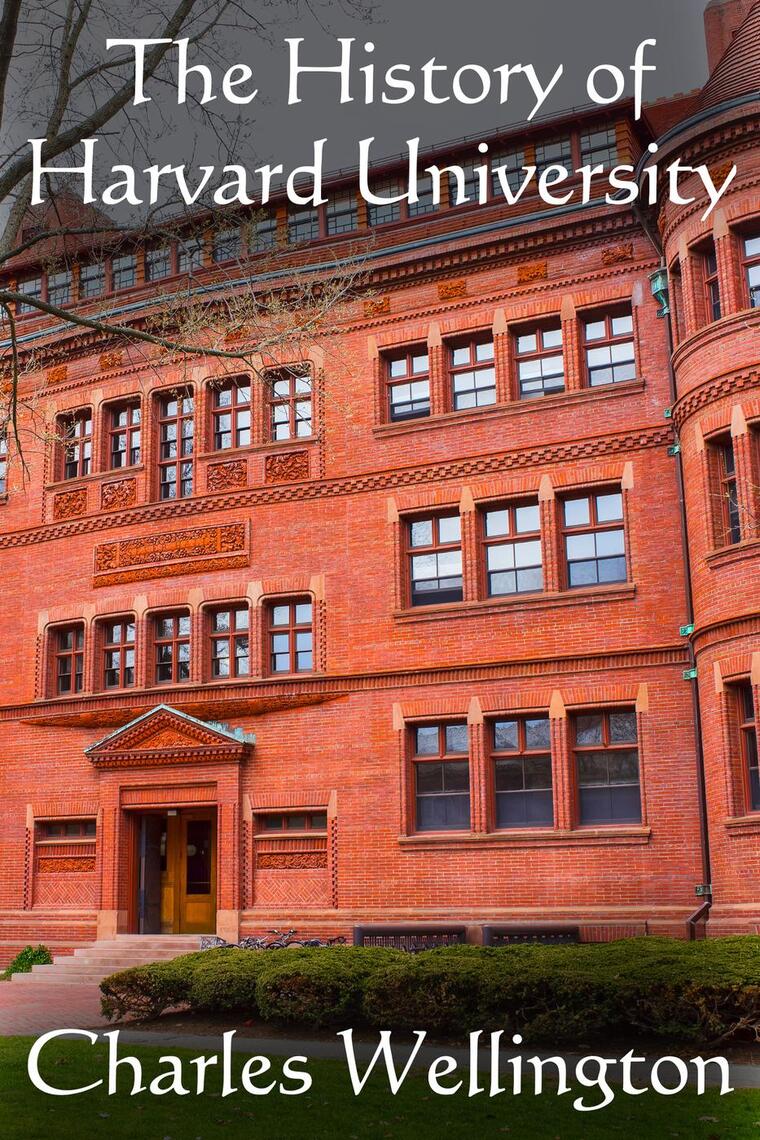 THE HISTORY OF HARVARD UNIVERSITY visual data 6