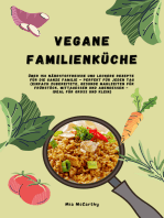 Vegane Familienküche